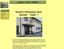 Tablet Screenshot of anker-roellfeld.de